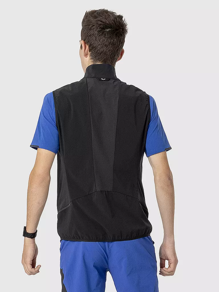 SALEWA | Gilet outdoor da uomo Pedroc Durastretch Light con cappuccio |