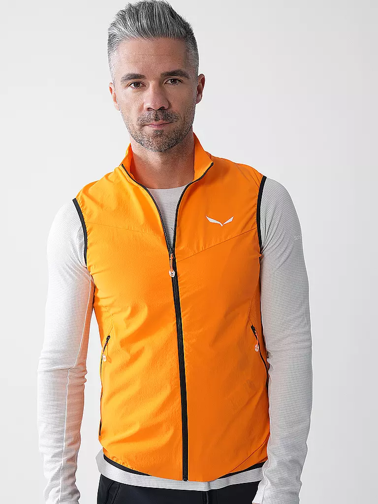 SALEWA | Gilet outdoor da uomo Pedroc Durastretch Light con cappuccio |