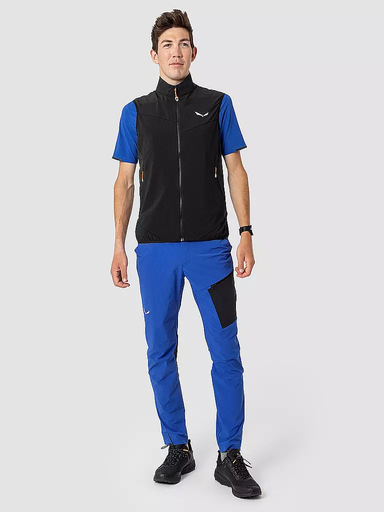 SALEWA | Gilet outdoor da uomo Pedroc Durastretch Light con cappuccio |