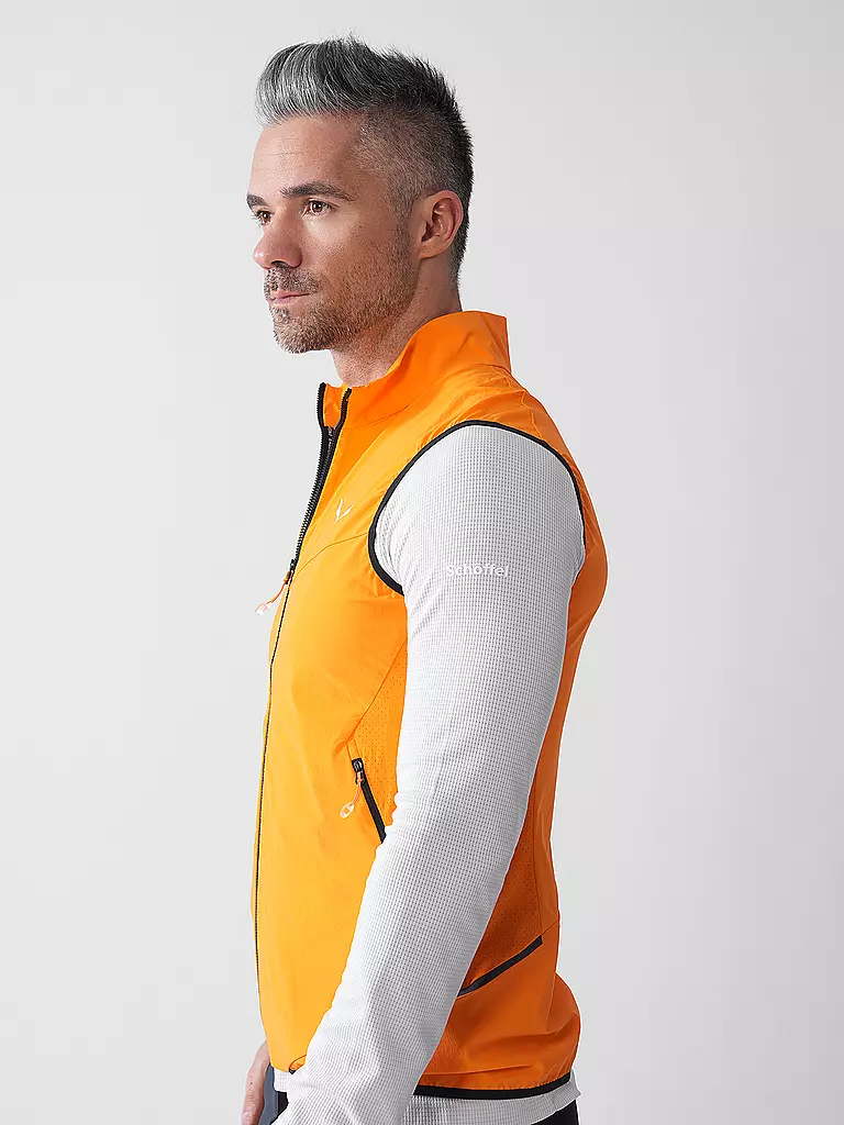 SALEWA | Gilet outdoor da uomo Pedroc Durastretch Light con cappuccio |