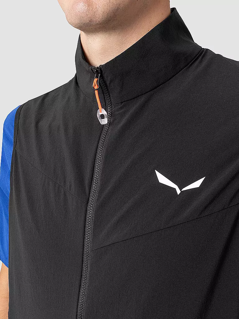 SALEWA | Gilet outdoor da uomo Pedroc Durastretch Light con cappuccio |