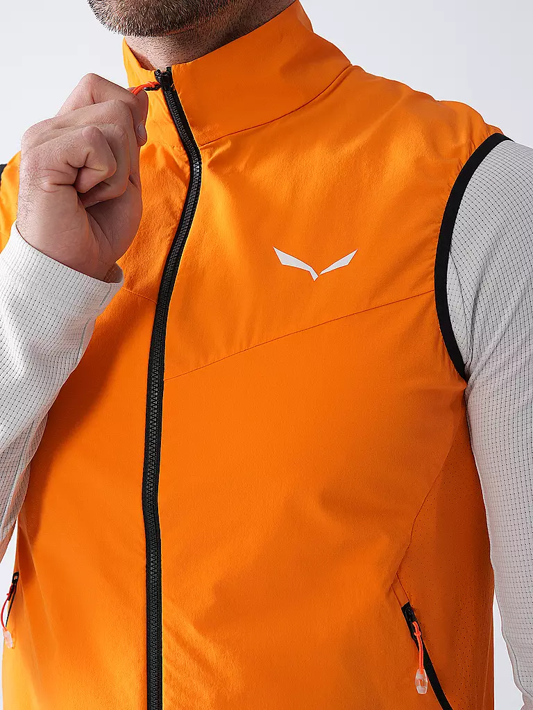 SALEWA | Gilet outdoor da uomo Pedroc Durastretch Light con cappuccio |