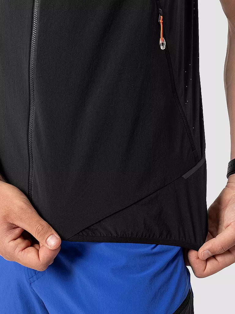 SALEWA | Gilet outdoor da uomo Pedroc Durastretch Light con cappuccio |