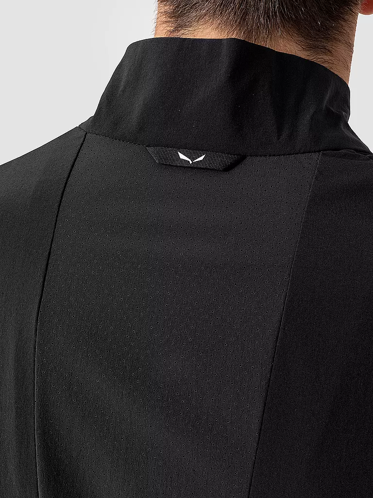 SALEWA | Gilet outdoor da uomo Pedroc Durastretch Light con cappuccio |