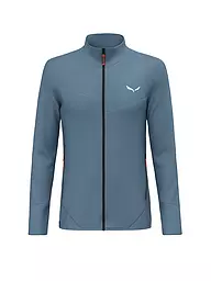 SALEWA | Herren Fleecejacke Puez  Waffle Hoodie | Grigio