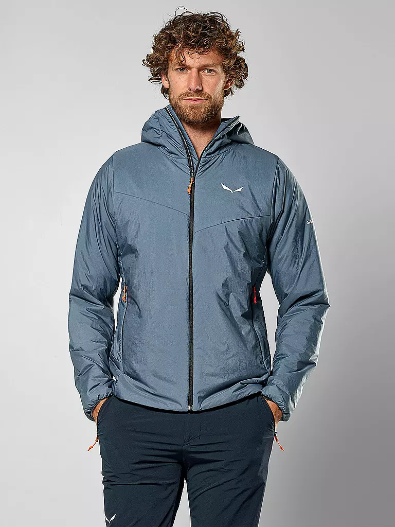 SALEWA | Herren Isojacke Puez Catinaccio 2 TWR Hoodie | Blu chiaro