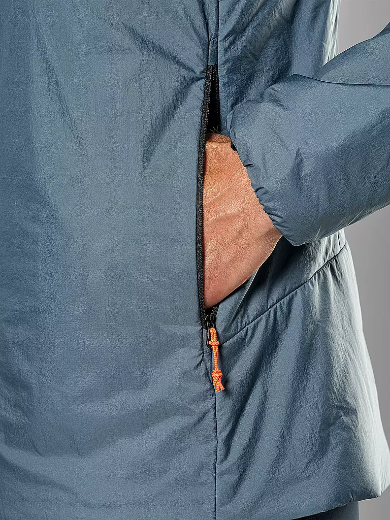 SALEWA | Herren Isojacke Puez Catinaccio 2 TWR Hoodie | Blu chiaro