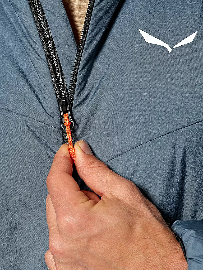 SALEWA | Herren Isojacke Puez Catinaccio 2 TWR Hoodie | Blu chiaro