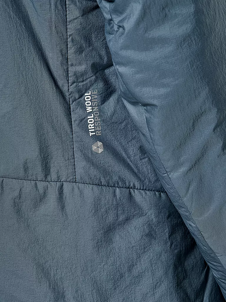 SALEWA | Herren Isojacke Puez Catinaccio 2 TWR Hoodie | Blu chiaro