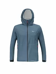 SALEWA | Herren Wanderjacke Puez Aqua 4 2.5L Powertex Hoodie | Grigio