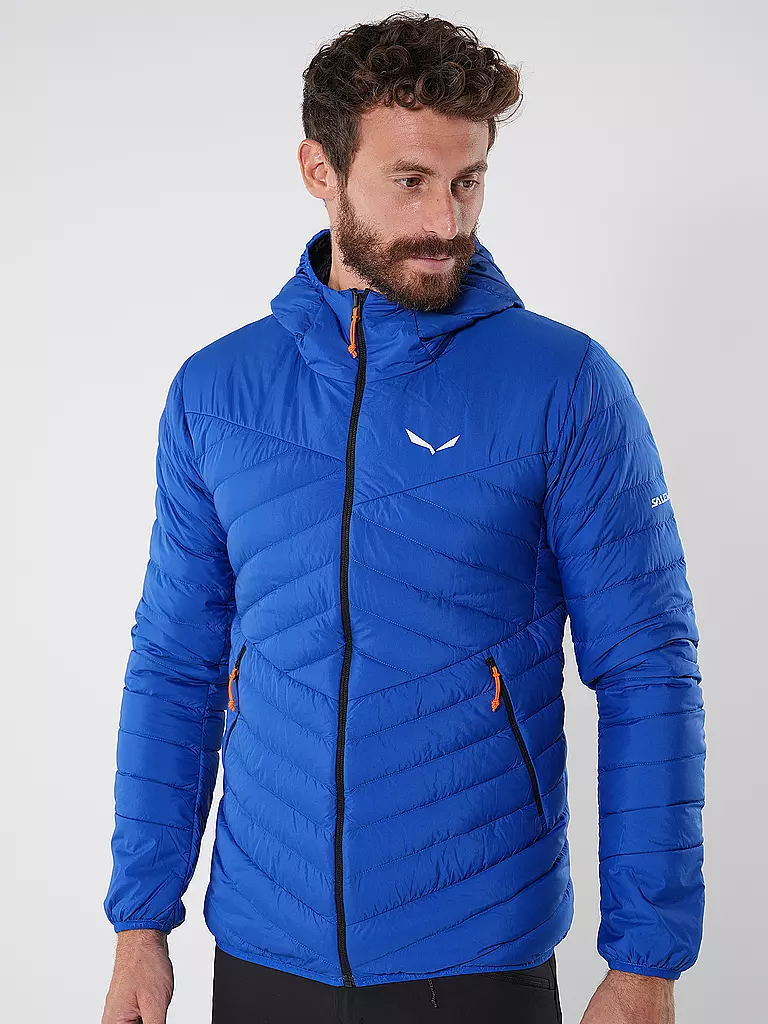 SALEWA | Isogiacca da uomo Brenta RDS Down Hoodie | Blu
