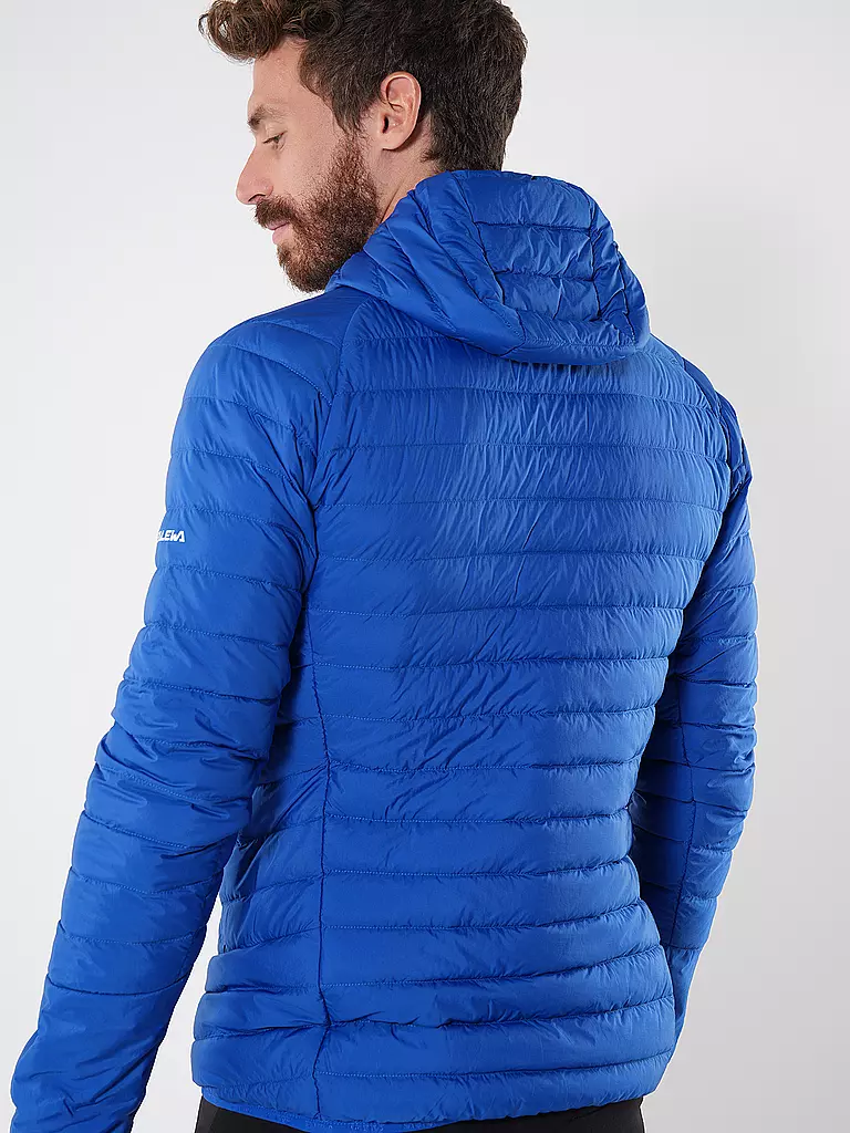SALEWA | Isogiacca da uomo Brenta RDS Down Hoodie | Blu