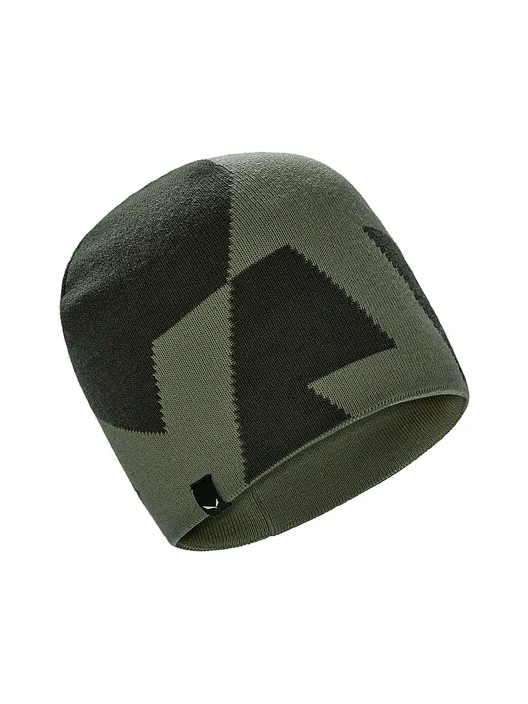 SALEWA | Mütze Pure Reversible | Oliva