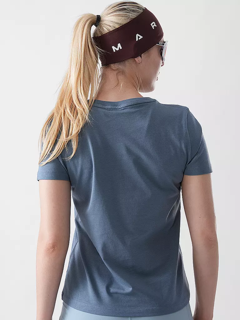 SALEWA | Maglietta funzionale da donna Eagle 3 Cime | Blu scuro