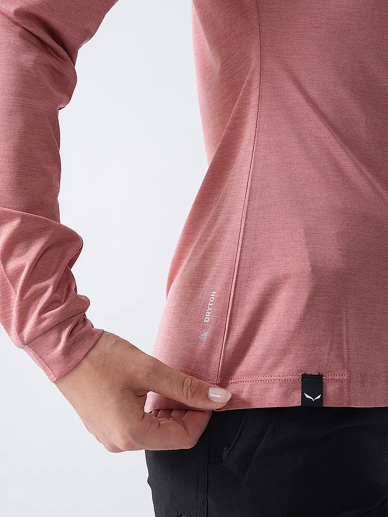 SALEWA | Maglietta funzionale da donna Puez Melange Dry'Ton |