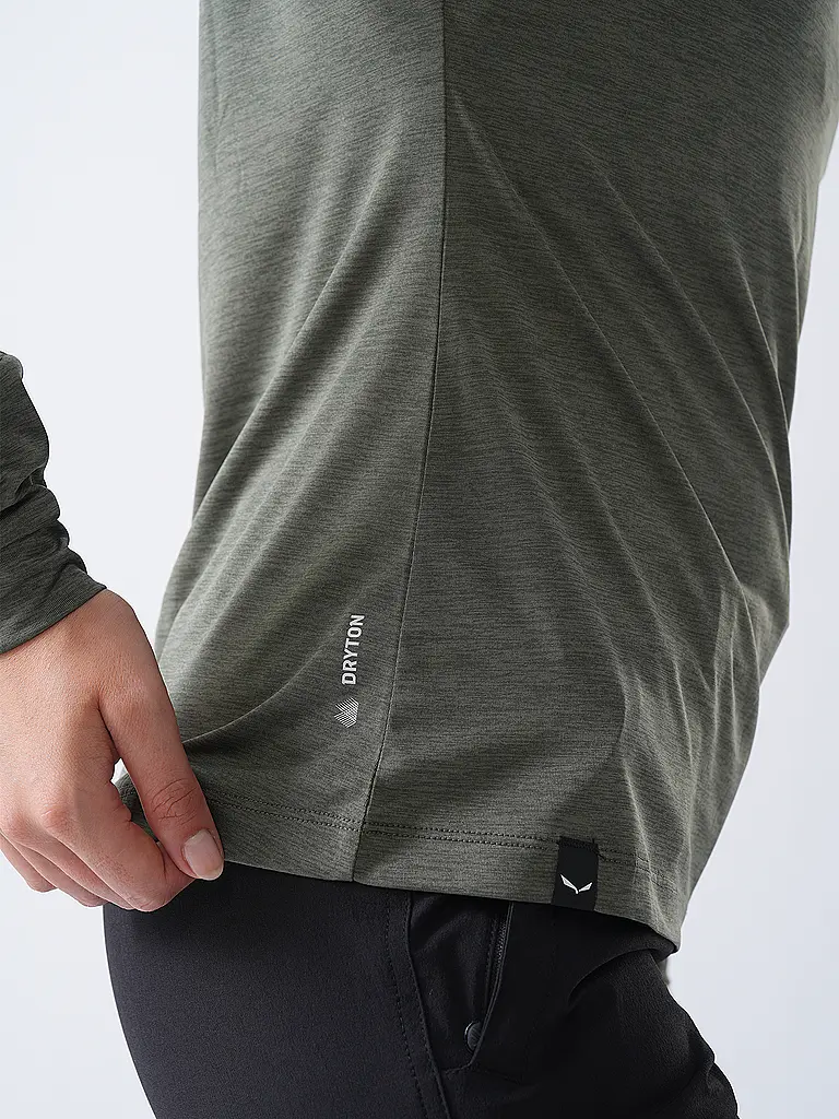 SALEWA | Maglietta funzionale da donna Puez Melange Dry'Ton |