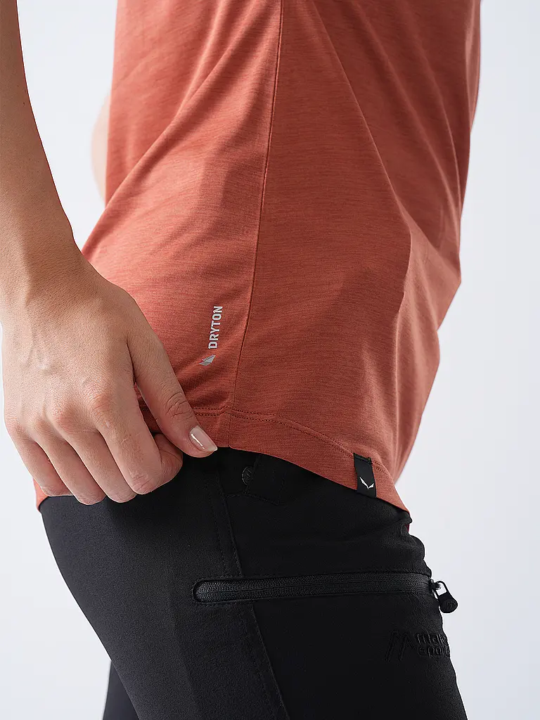 SALEWA | Maglietta funzionale da donna Puez Melange Dry |