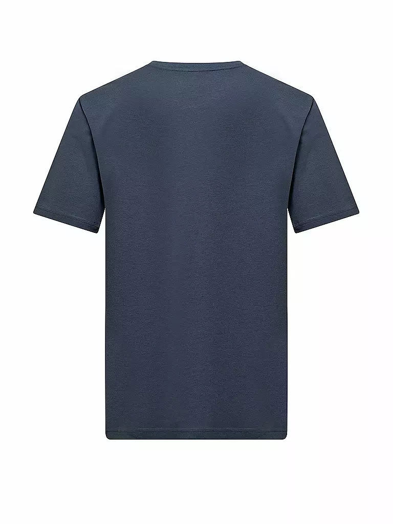 SALEWA | Maglietta funzionale da uomo Eagle 3 Cime | Blu scuro