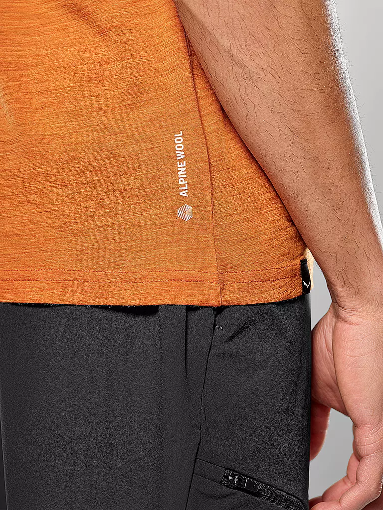 SALEWA | Maglietta funzionale da uomo Eagle Dotted Merino |