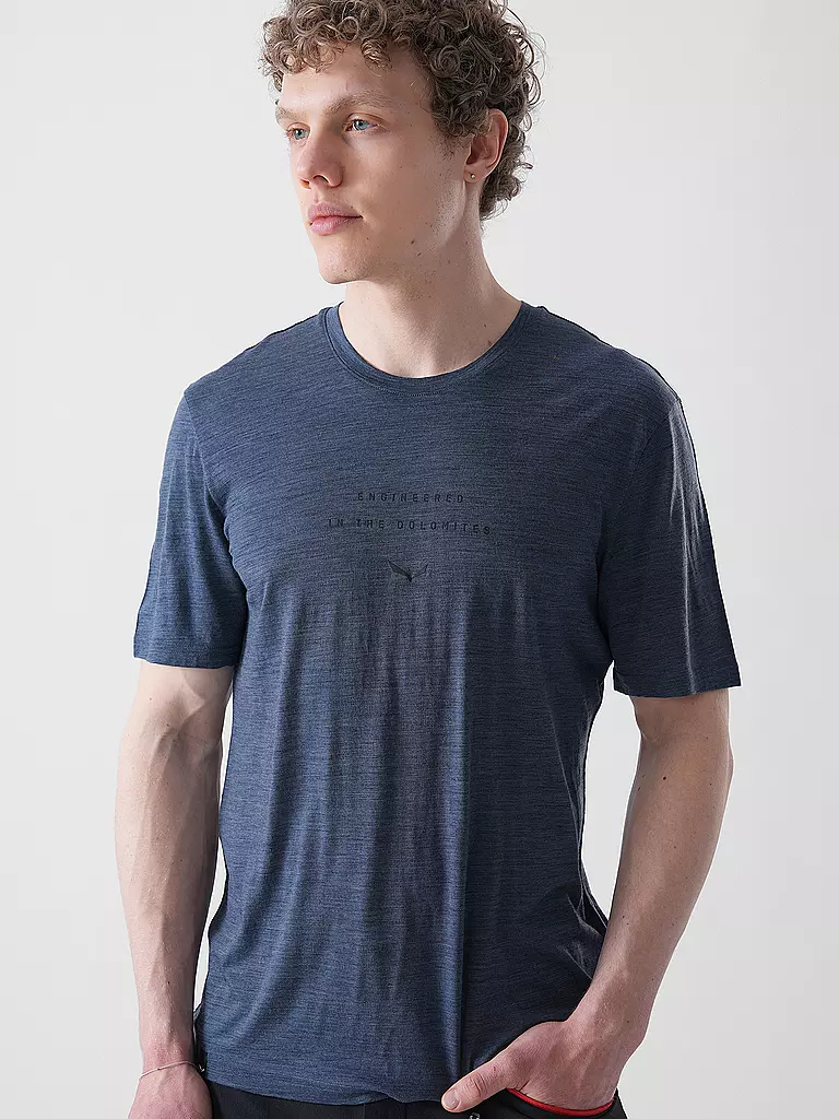 SALEWA | Maglietta funzionale da uomo Eagle Eitd Merino |