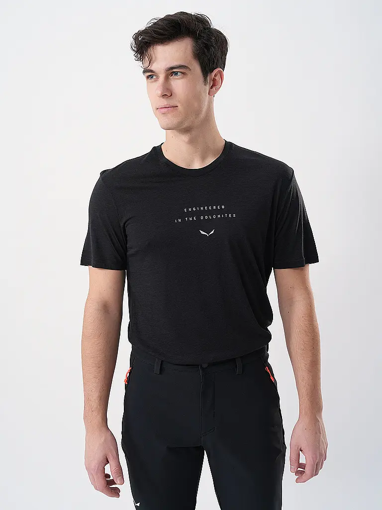 SALEWA | Maglietta funzionale da uomo Eagle Eitd Merino | 