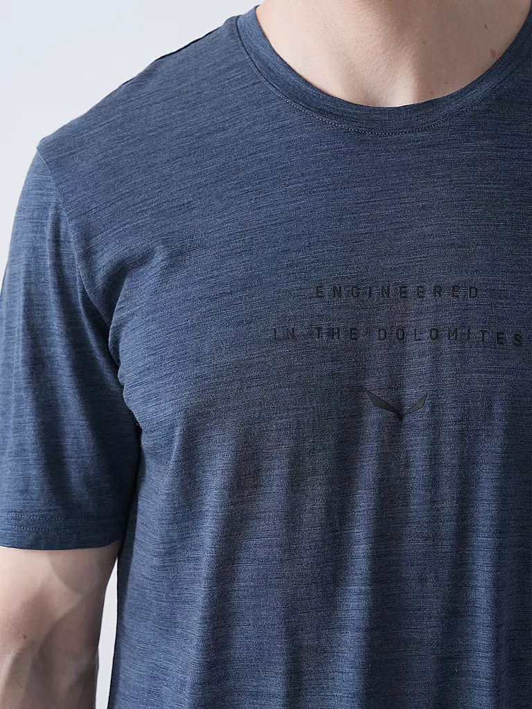 SALEWA | Maglietta funzionale da uomo Eagle Eitd Merino |