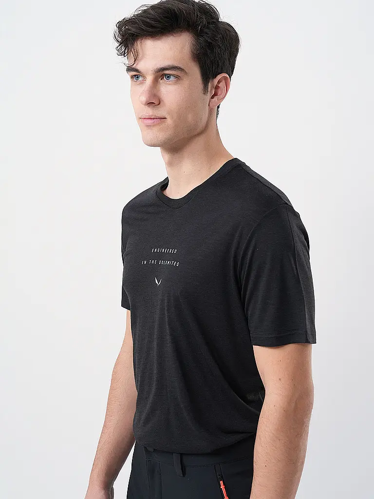 SALEWA | Maglietta funzionale da uomo Eagle Eitd Merino | 