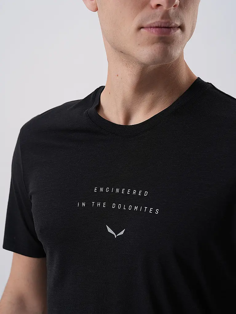 SALEWA | Maglietta funzionale da uomo Eagle Eitd Merino | 