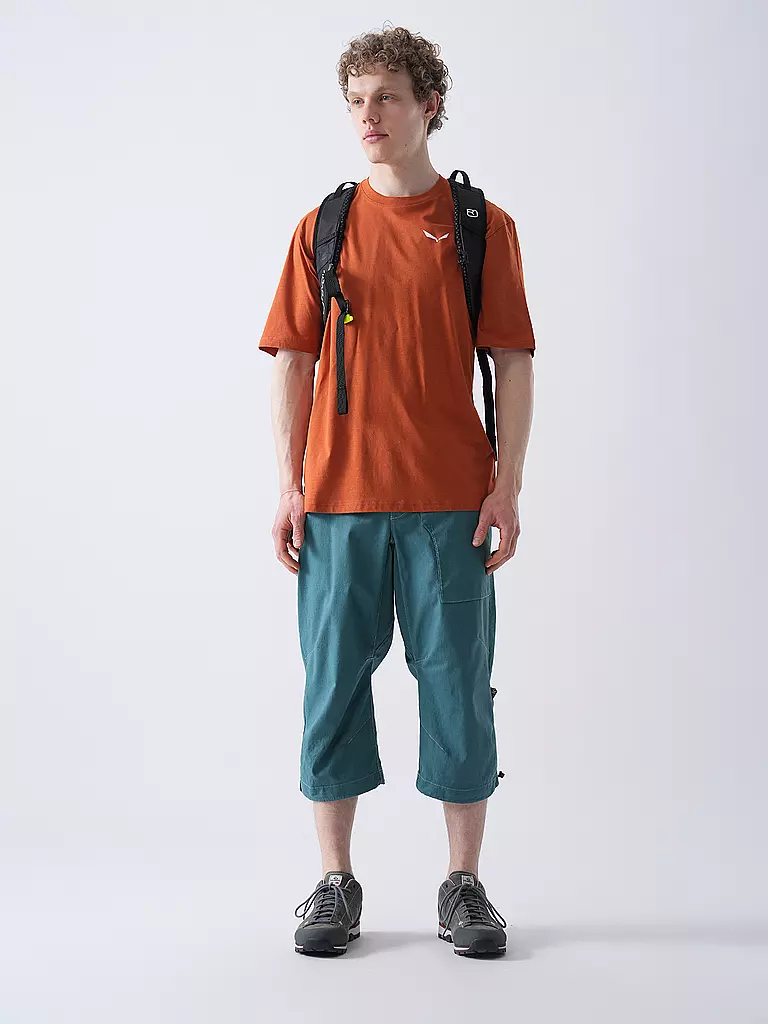 SALEWA | Maglietta funzionale da uomo Eagle Sunset Loose | Arancione