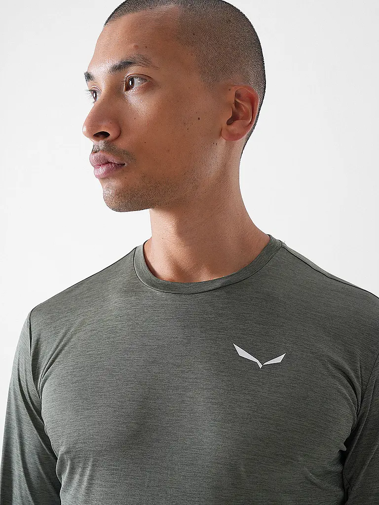 SALEWA | Maglietta funzionale da uomo Puez Melange Dry'Ton |