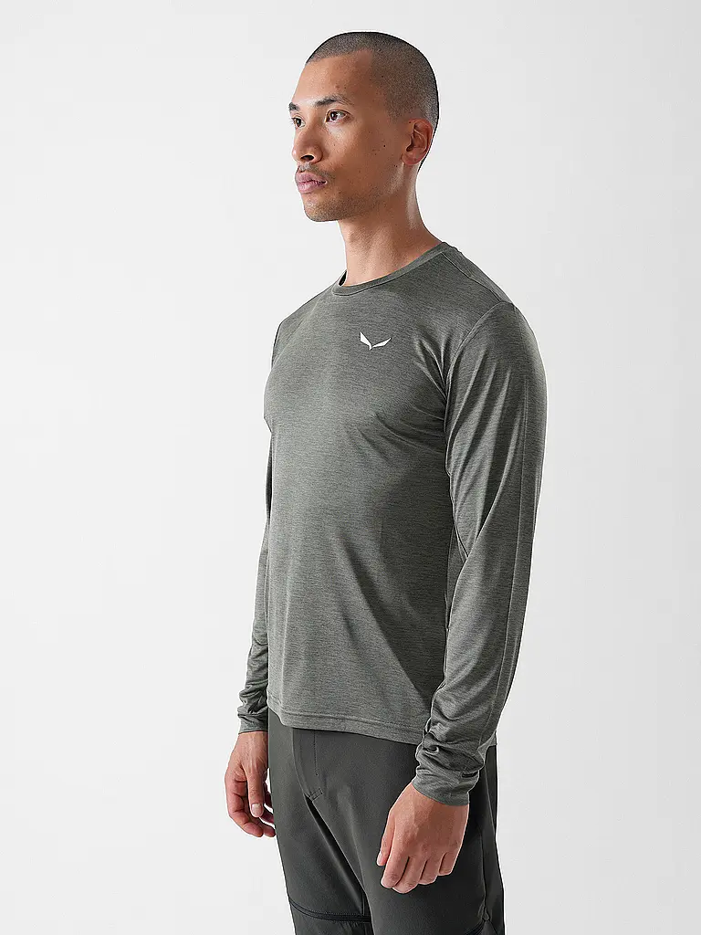 SALEWA | Maglietta funzionale da uomo Puez Melange Dry'Ton |