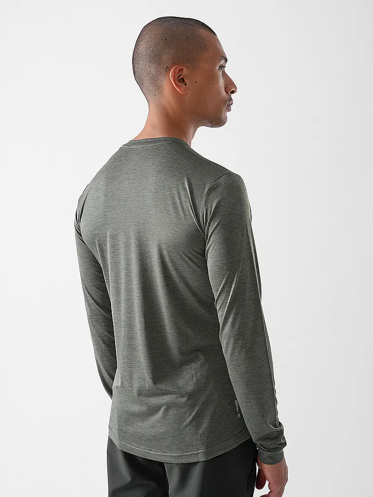 SALEWA | Maglietta funzionale da uomo Puez Melange Dry'Ton |