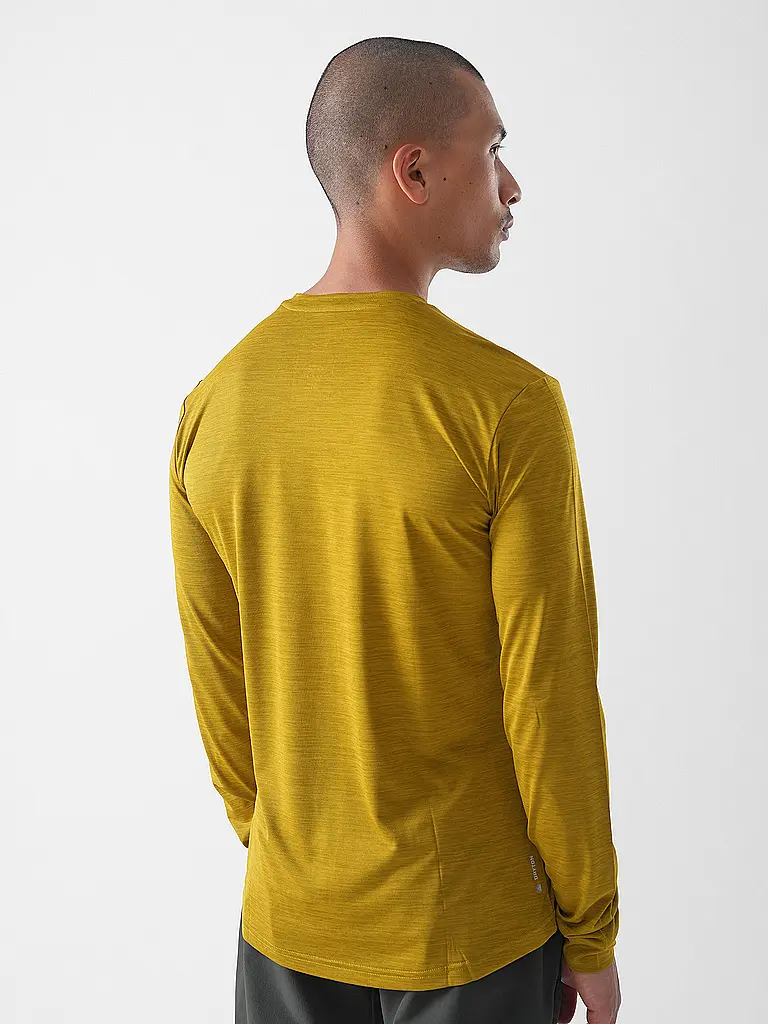 SALEWA | Maglietta funzionale da uomo Puez Melange Dry'Ton | Oro