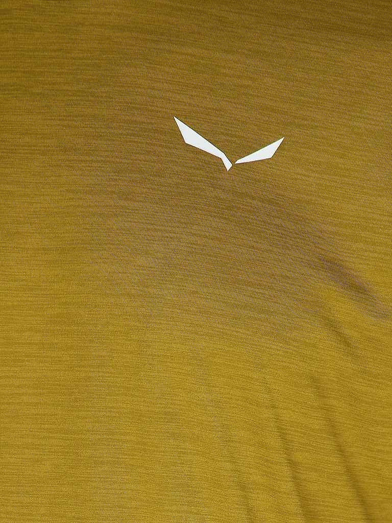 SALEWA | Maglietta funzionale da uomo Puez Melange Dry'Ton | Oro