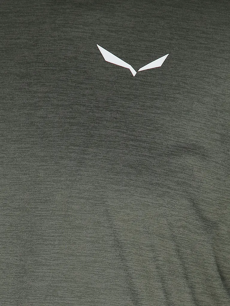 SALEWA | Maglietta funzionale da uomo Puez Melange Dry'Ton |