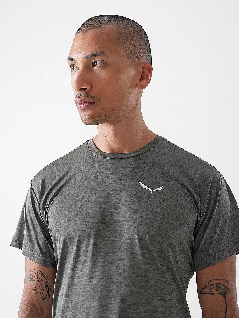 SALEWA | Maglietta funzionale da uomo Puez Melange Dry |