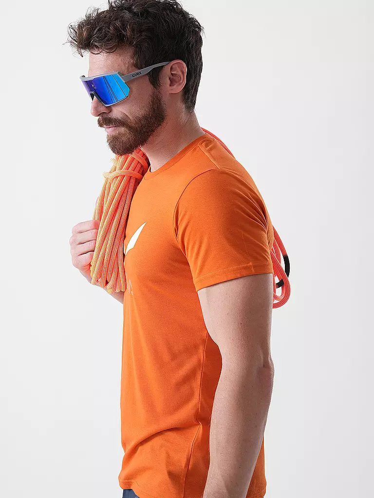 SALEWA | Maglietta funzionale da uomo Solidlogo Dri-Release® | Arancione