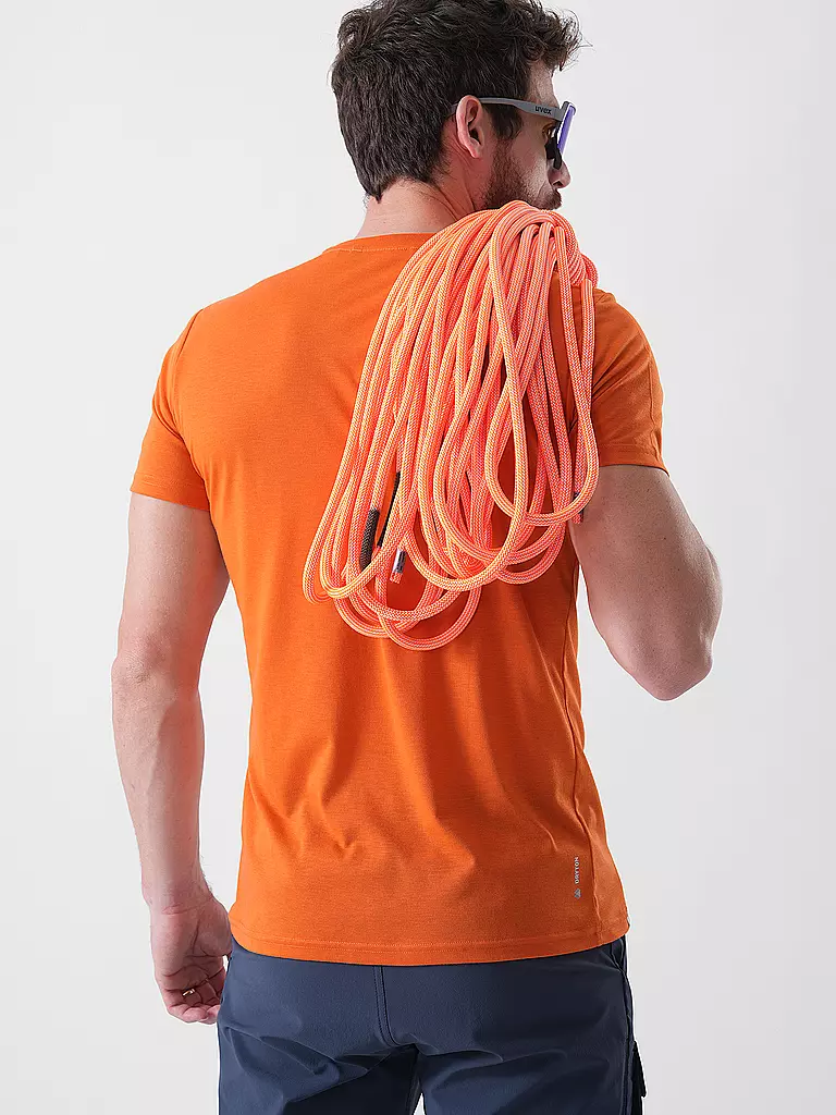 SALEWA | Maglietta funzionale da uomo Solidlogo Dri-Release® | Arancione