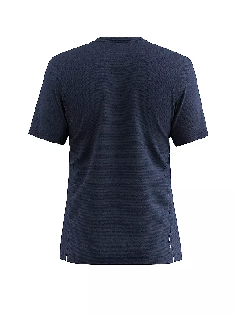 SALEWA | Maglietta funzionale da uomo Uomo Baselayer e T-shirt T-shirt Puez Melange Dry'Ton | Blu scuro