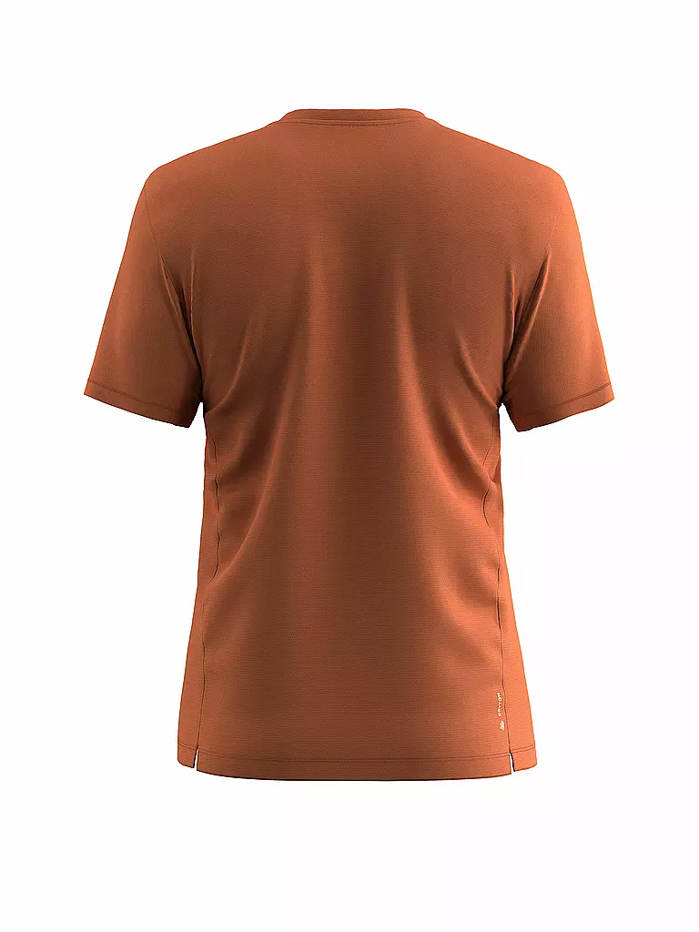 SALEWA | Maglietta funzionale da uomo Uomo Baselayer e T-shirt T-shirt Puez Melange Dry'Ton | Arancione
