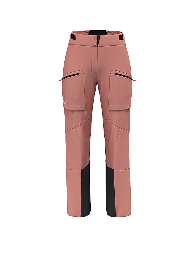 SALEWA | Pantaloni da sci alpinismo da donna Sella 3L PTX | Corallo