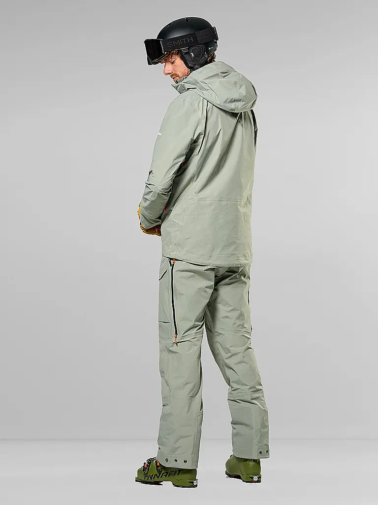 SALEWA | Pantaloni da sci alpinismo da uomo Sella Free 3L PTX con bretelle |