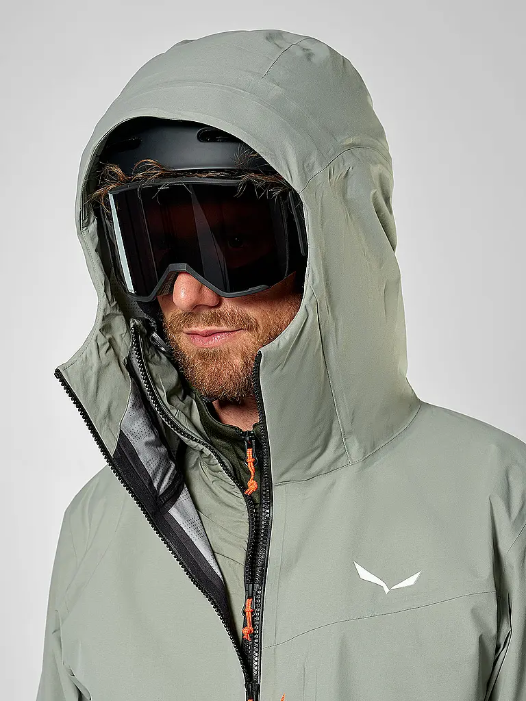 SALEWA | Pantaloni da sci alpinismo da uomo Sella Free 3L PTX con bretelle |