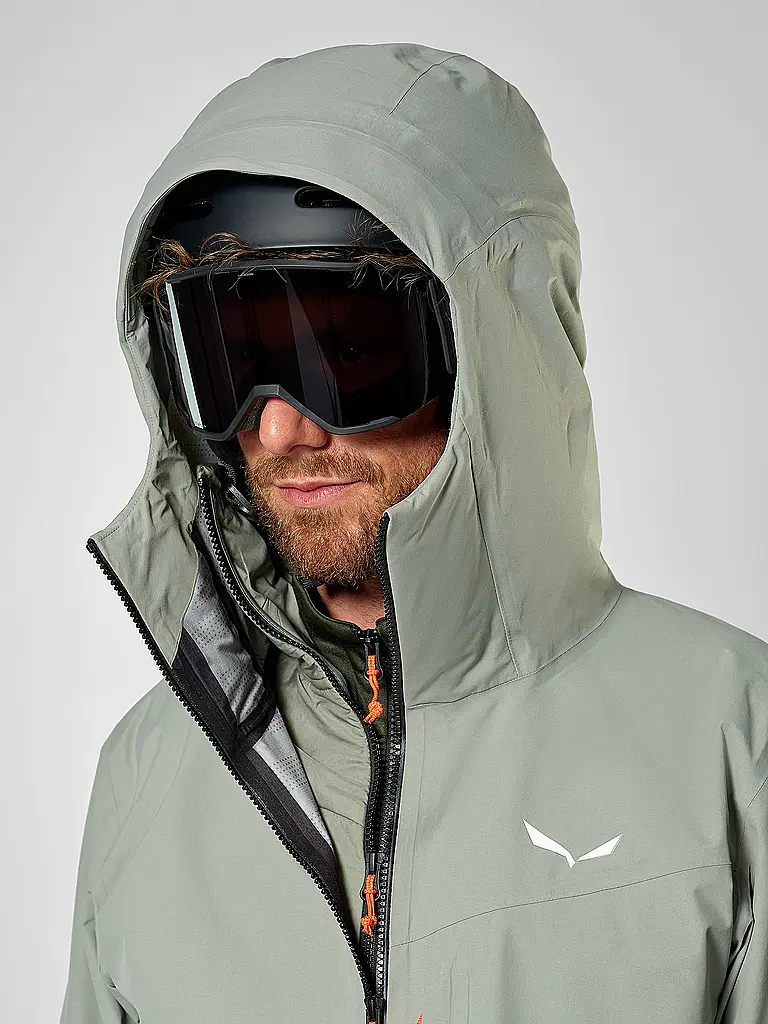 SALEWA | Pantaloni da sci alpinismo da uomo Sella Free 3L PTX con bretelle |