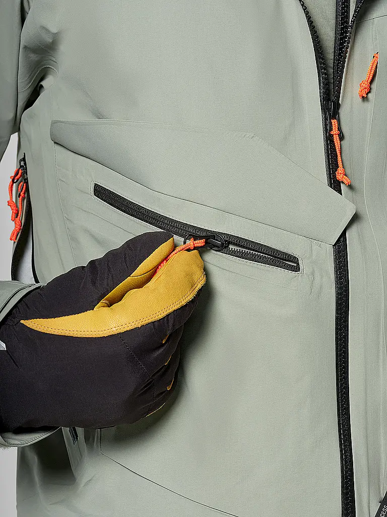 SALEWA | Pantaloni da sci alpinismo da uomo Sella Free 3L PTX con bretelle |