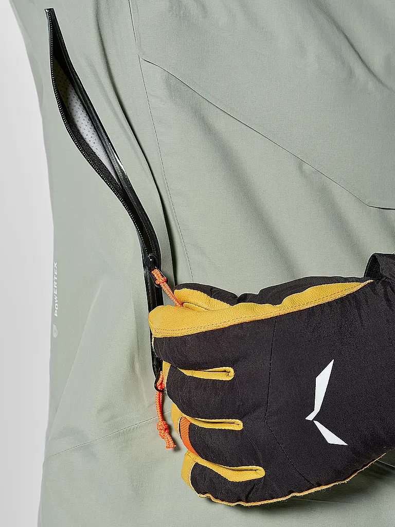 SALEWA | Pantaloni da sci alpinismo da uomo Sella Free 3L PTX con bretelle |