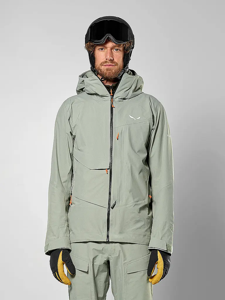 SALEWA | Pantaloni da sci alpinismo da uomo Sella Free 3L PTX con bretelle |