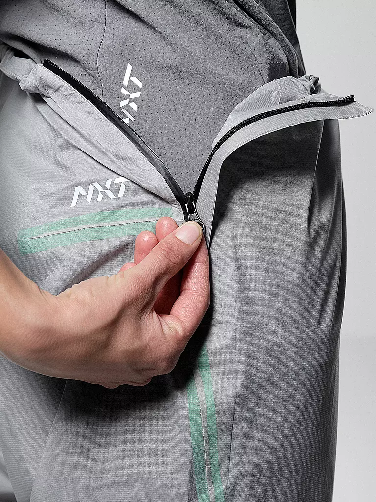 SALEWA | Pantaloni da trekking da donna NXT PXT 3L | Grigio chiaro