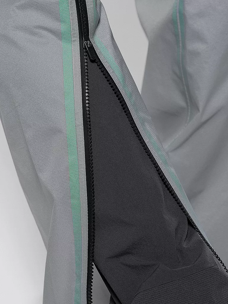 SALEWA | Pantaloni da trekking da donna NXT PXT 3L | Grigio chiaro