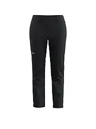 SALEWA | Pantaloni da trekking da donna Puez Dolomitic 2 Durastretch lunghi | Nero